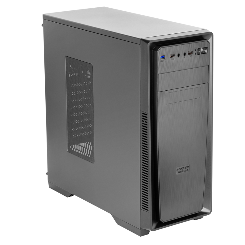 کیس کامپیوتر گرین مدل PARSA-کروم کیس کامپیوتر گرین مدل PARSA-کروم