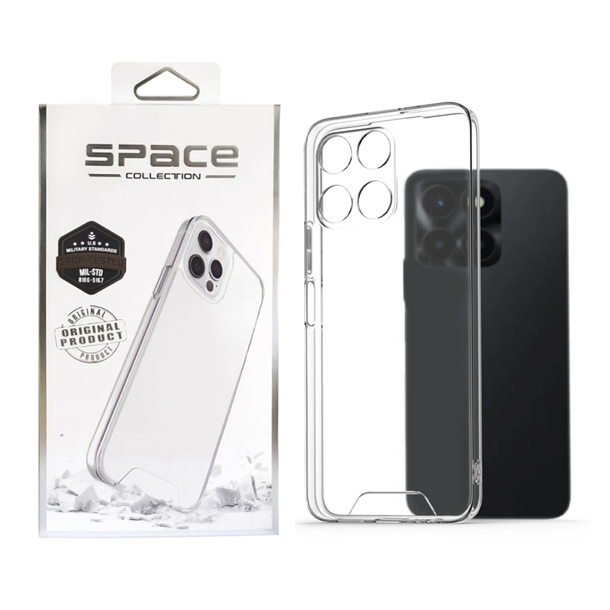 قاب گوشی آنر X6b اسپیس مدل ژله ای قاب گوشی آنر X6b اسپیس مدل ژله ای