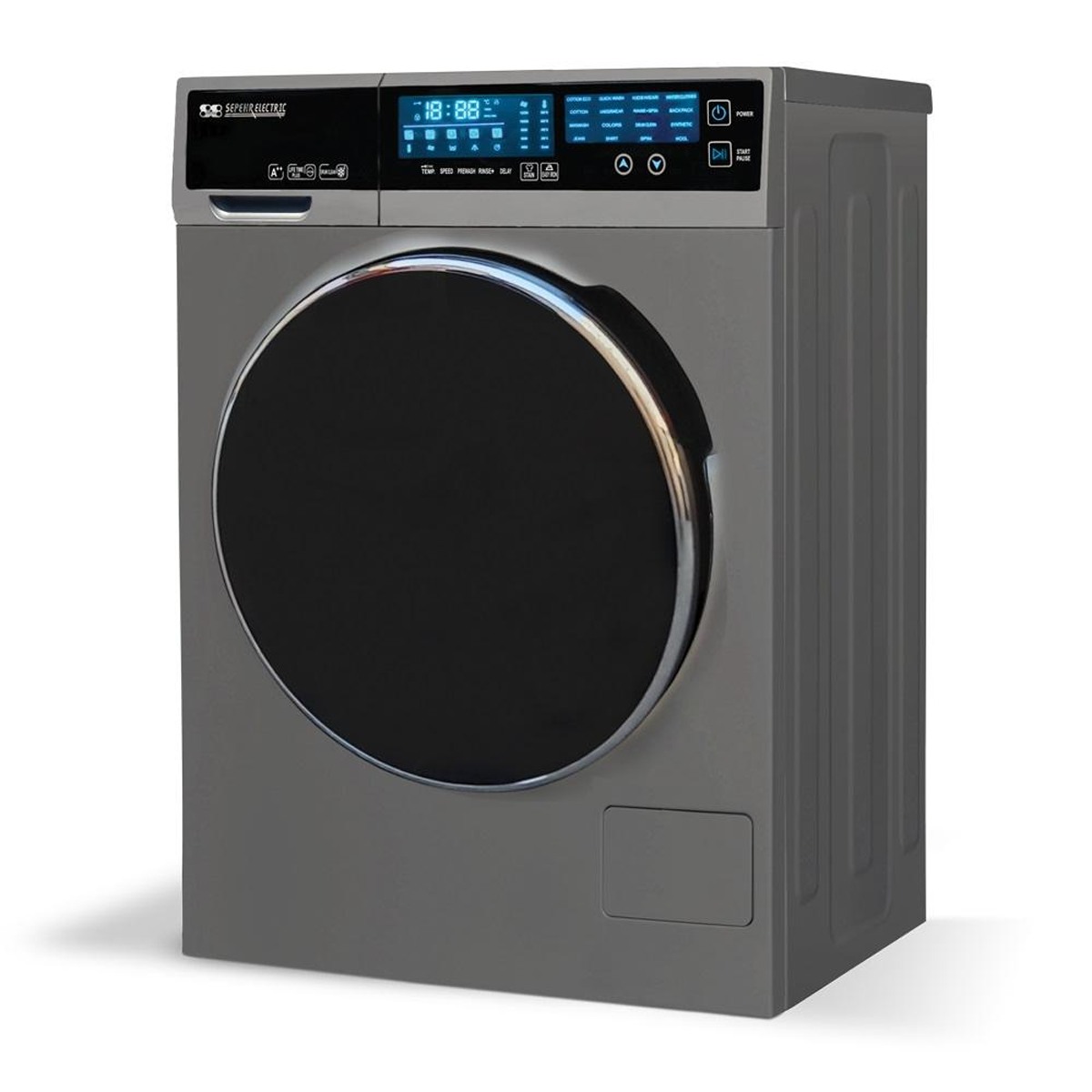 ماشین لباسشویی سپهر الکتریک 8 کیلویی مدل SE1289T ماشین لباسشویی سپهر الکتریک 8 کیلویی مدل SE1289T