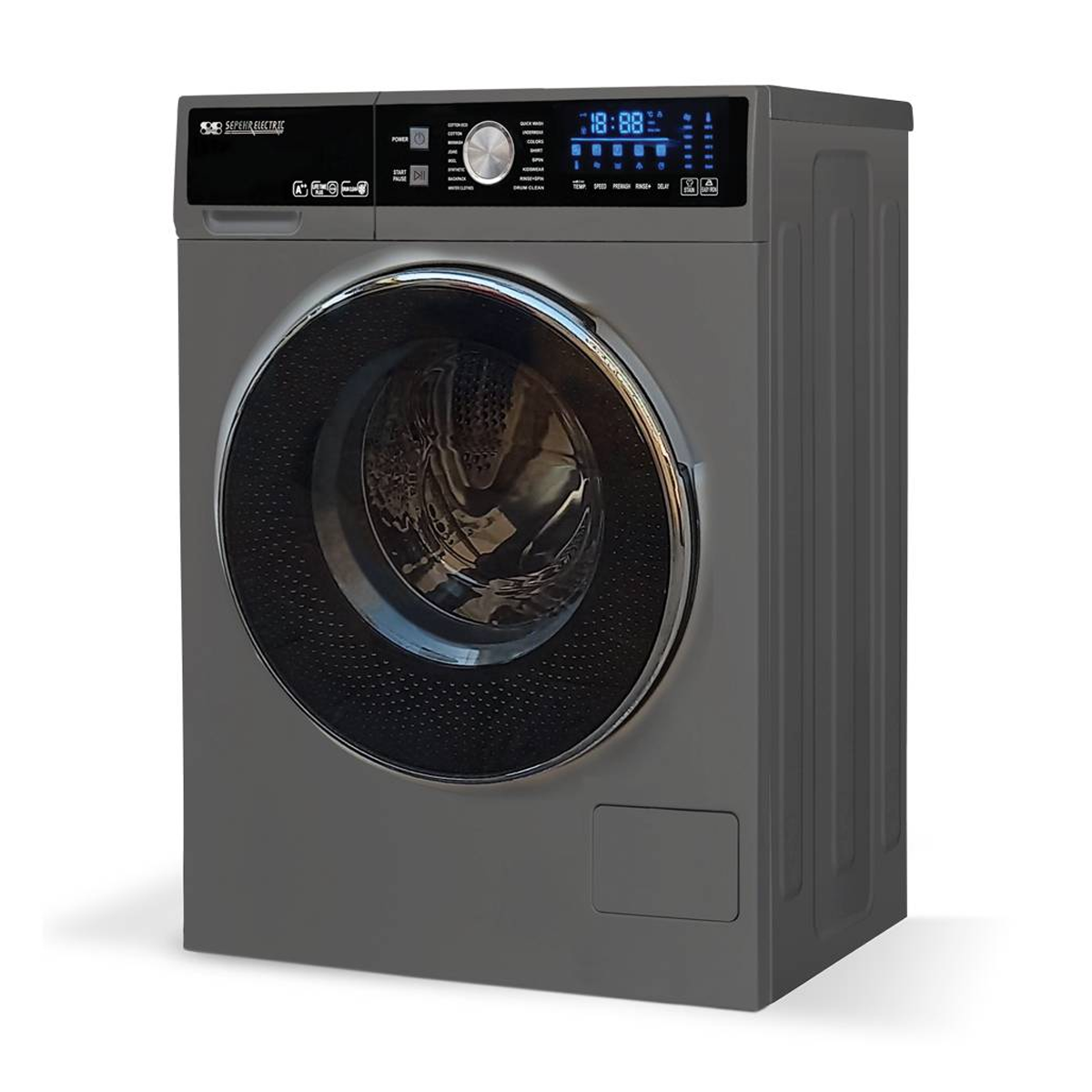 ماشین لباسشویی سپهر الکتریک 9 کیلویی مدل SE1294T ماشین لباسشویی سپهر الکتریک 9 کیلویی مدل SE1294T