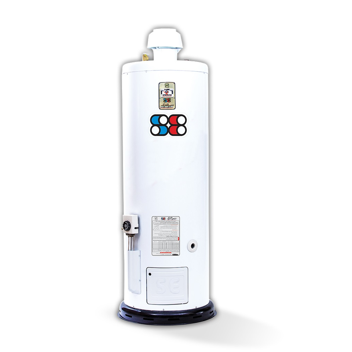 آبگرمکن ایستاده گازی سپهر الکتریک مدل SE7170-سفید