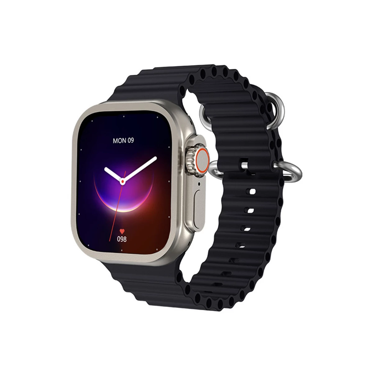 ساعت هوشمند مدل KW6 Ultra 2-طلایی ساعت هوشمند مدل KW6 Ultra 2-طلایی