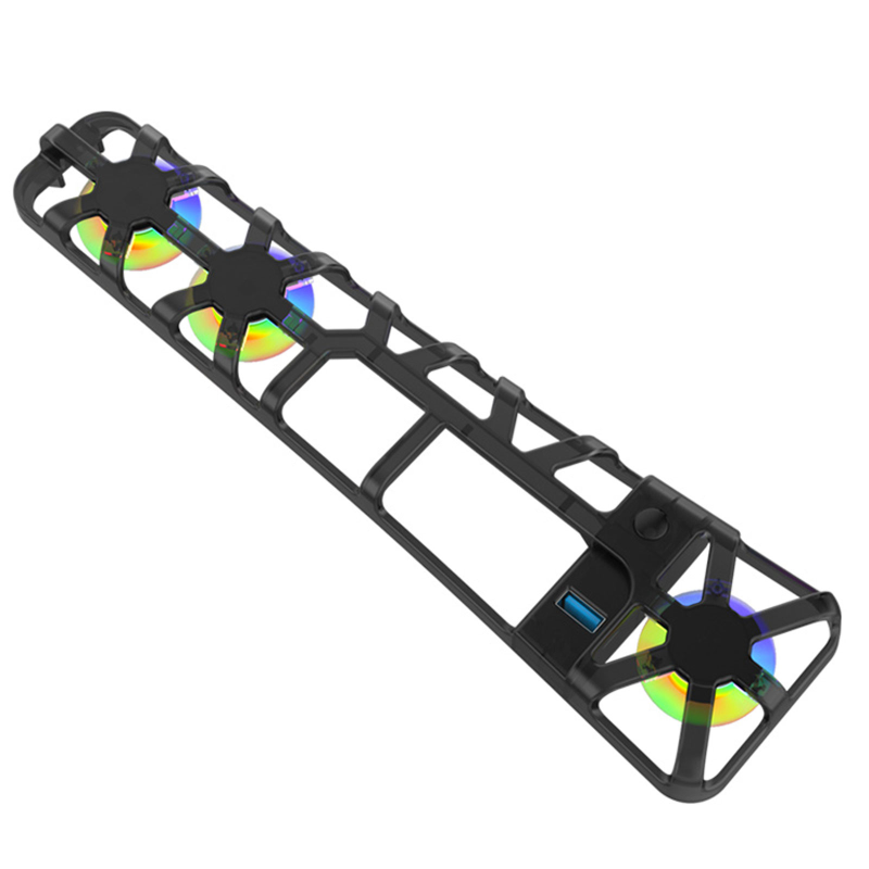 فن خنک کننده پلی استیشن 5 اسلیم دابی مدل TP5-3538 RGB فن خنک کننده پلی استیشن 5 اسلیم دابی مدل TP5-3538 RGB