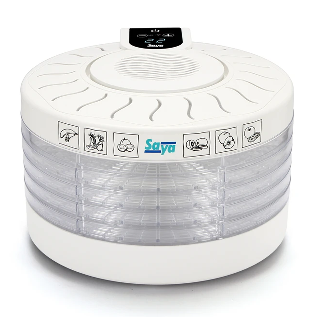 میوه خشک کن سایا مدل Papaya