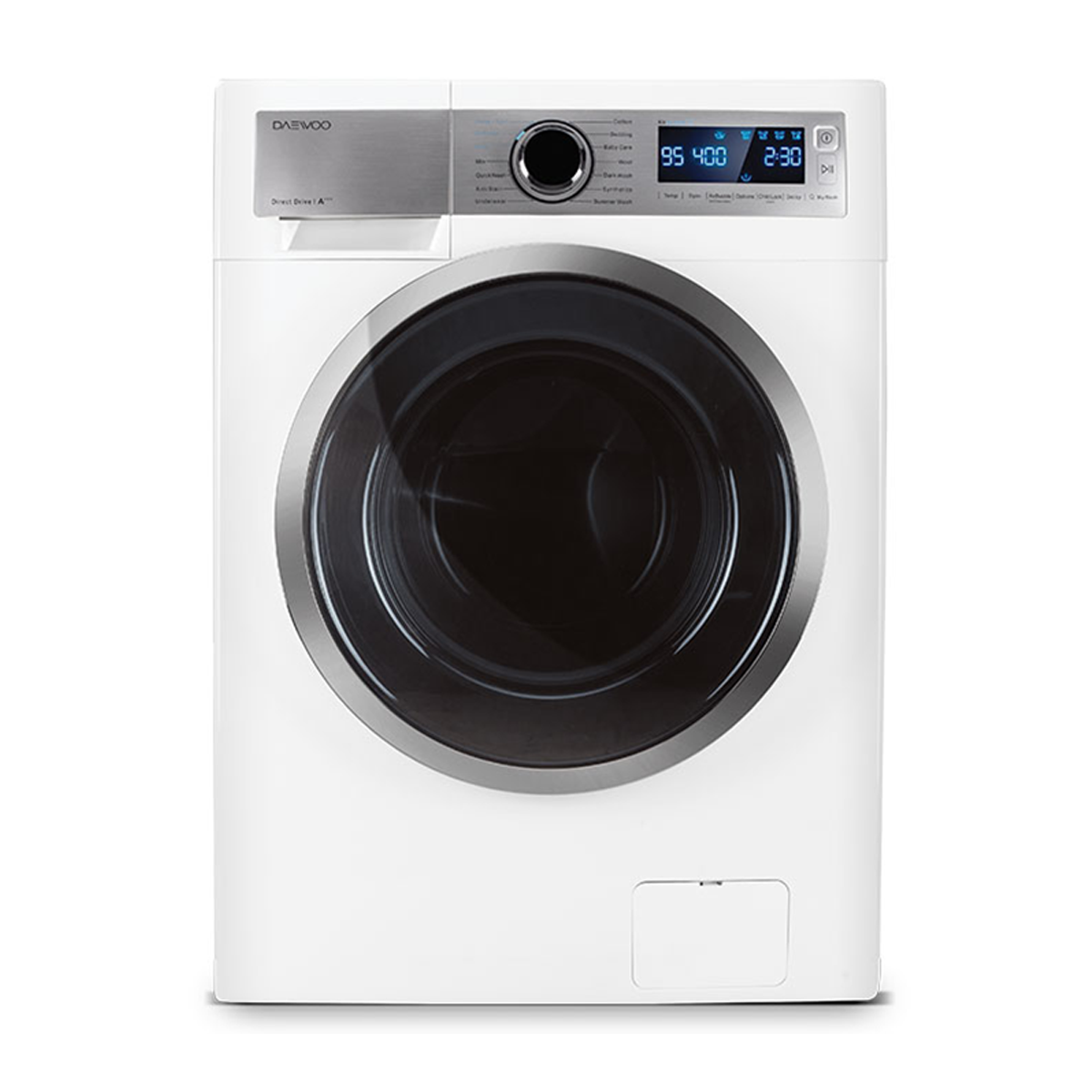 ماشین لباسشویی دوو 8 کیلویی سری لایف مدل LM-860WS ماشین لباسشویی دوو 8 کیلویی سری لایف مدل LM-860WS