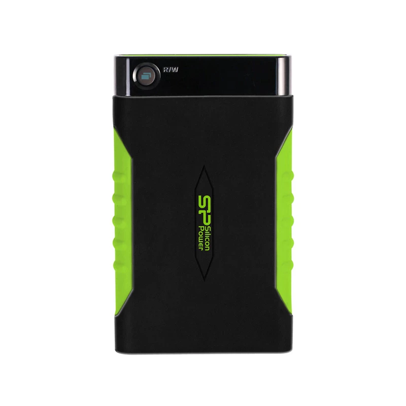 هارد اکسترنال سیلیکون پاور مدل Armor A15 ظرفیت 2 ترابایت-مشکی قرمز