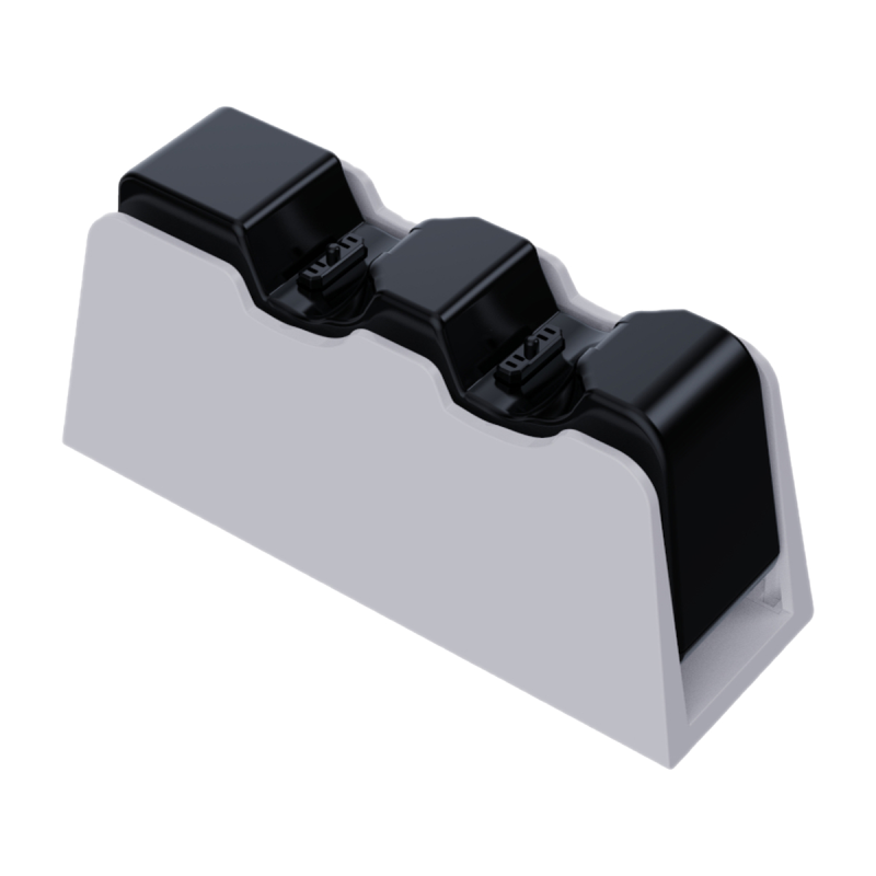 پایه شارژر دسته پلی استیشن 5 اسپارفاکس مدل SPARKFOX W20P513 پایه شارژر دسته پلی استیشن 5 اسپارفاکس مدل SPARKFOX W20P513