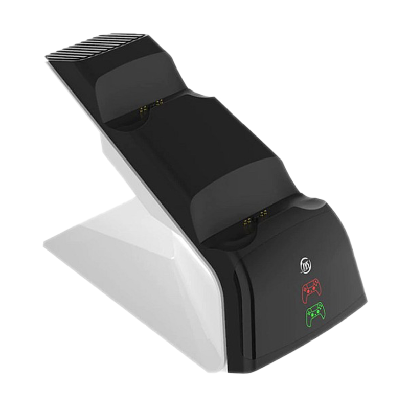 پایه شارژر دسته پلی استیشن 5 جی وای اس مدل JYS-P5102 پایه شارژر دسته پلی استیشن 5 جی وای اس مدل JYS-P5102