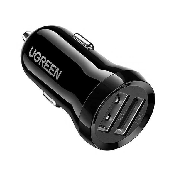 شارژر فندکی 24 وات یوگرین مدل ED018-50875 شارژر فندکی 24 وات یوگرین مدل ED018-50875