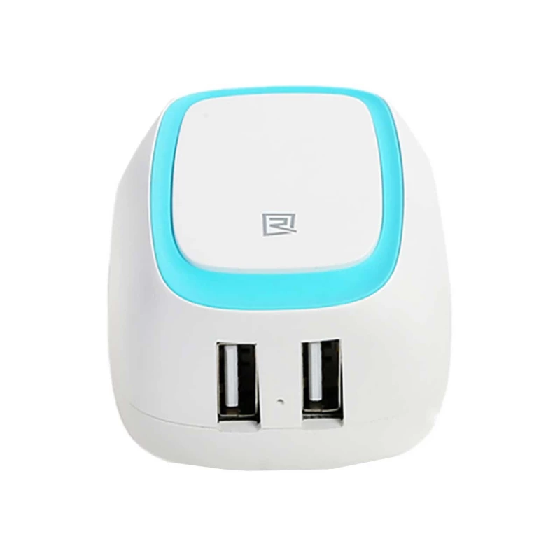 شارژر دیواری ریمکس مدل RP-U23-سفید شارژر دیواری ریمکس مدل RP-U23-سفید