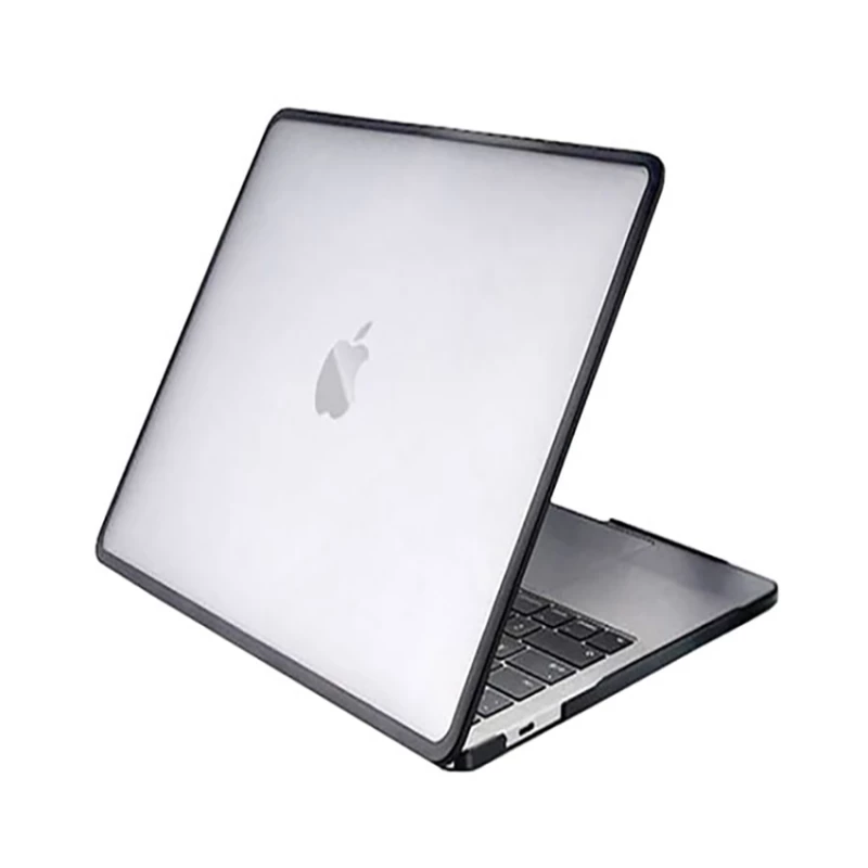کاور لپ تاپ مدل PC Frosted MacBook Air 11002 کوتتسی 13 اینچ مناسب برای مک بوک ایر-دودی کاور لپ تاپ مدل PC Frosted MacBook Air 11002 کوتتسی 13 اینچ مناسب برای مک بوک ایر-دودی