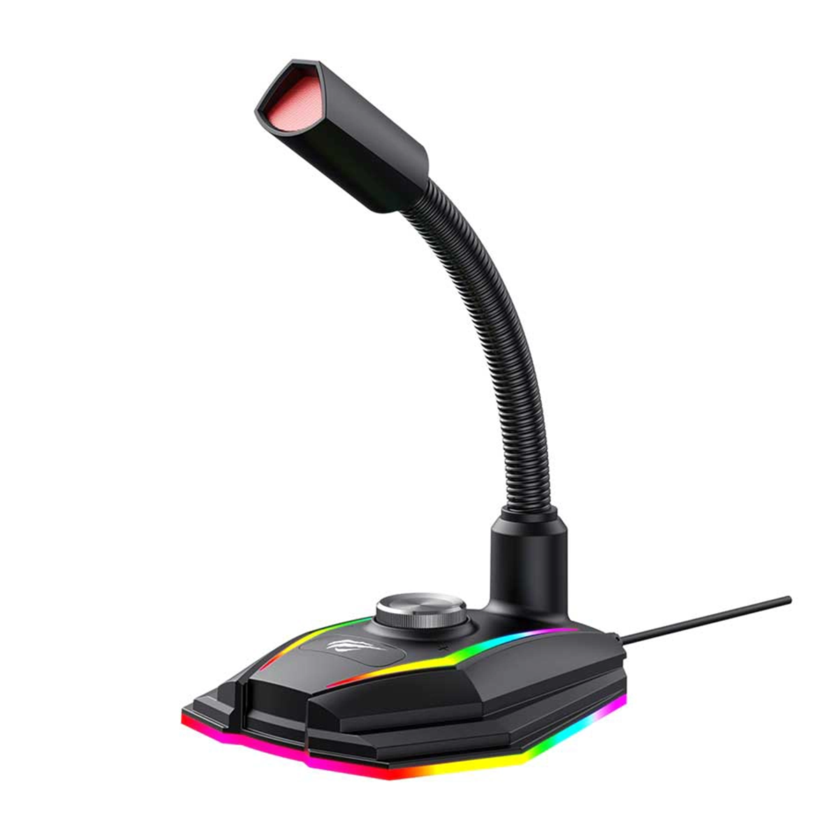 میکروفن هویت مدل GK56B گیمینگ -مشکی میکروفن هویت مدل GK56B گیمینگ -مشکی