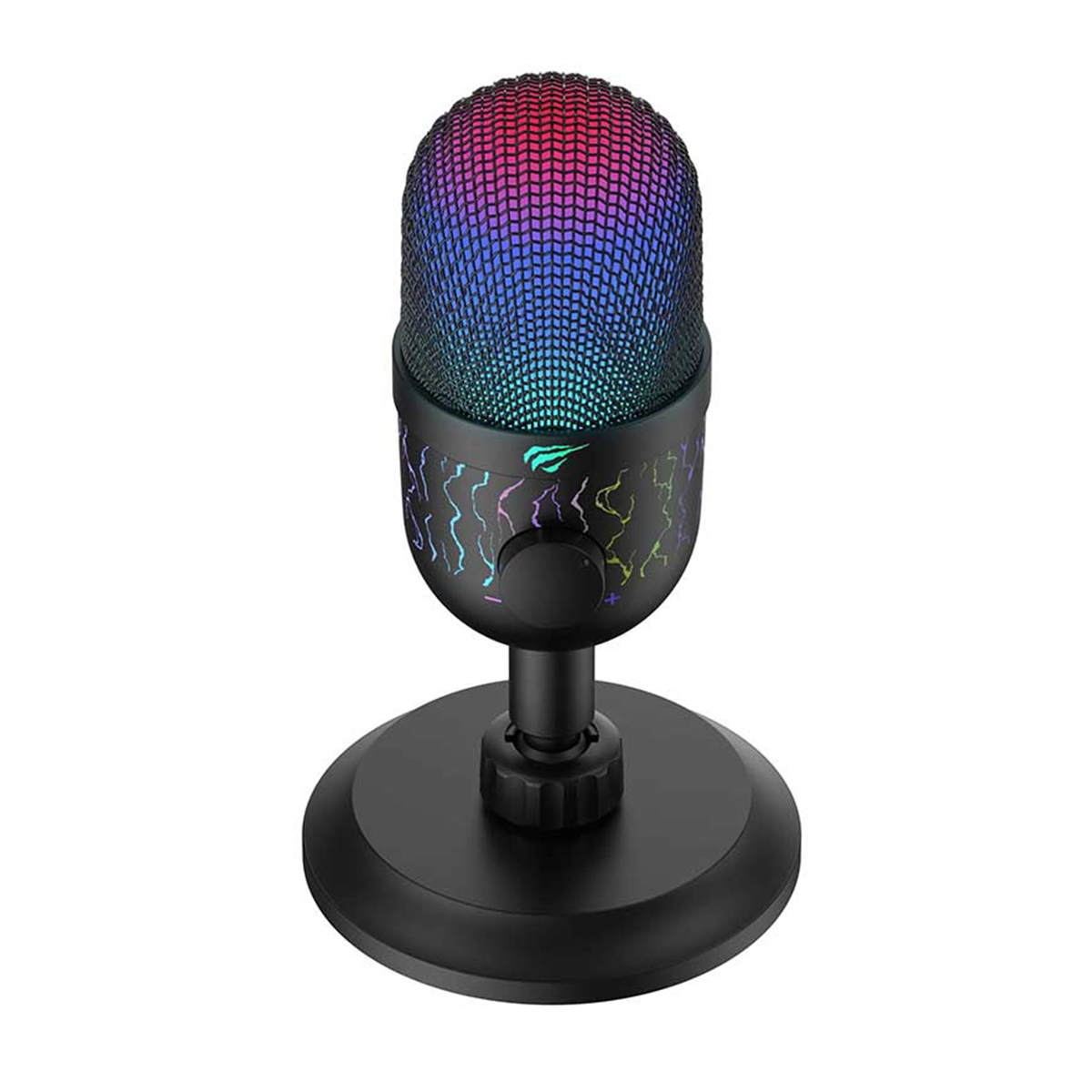 میکروفن هویت مدل GK52-مشکی میکروفن هویت مدل GK52-مشکی