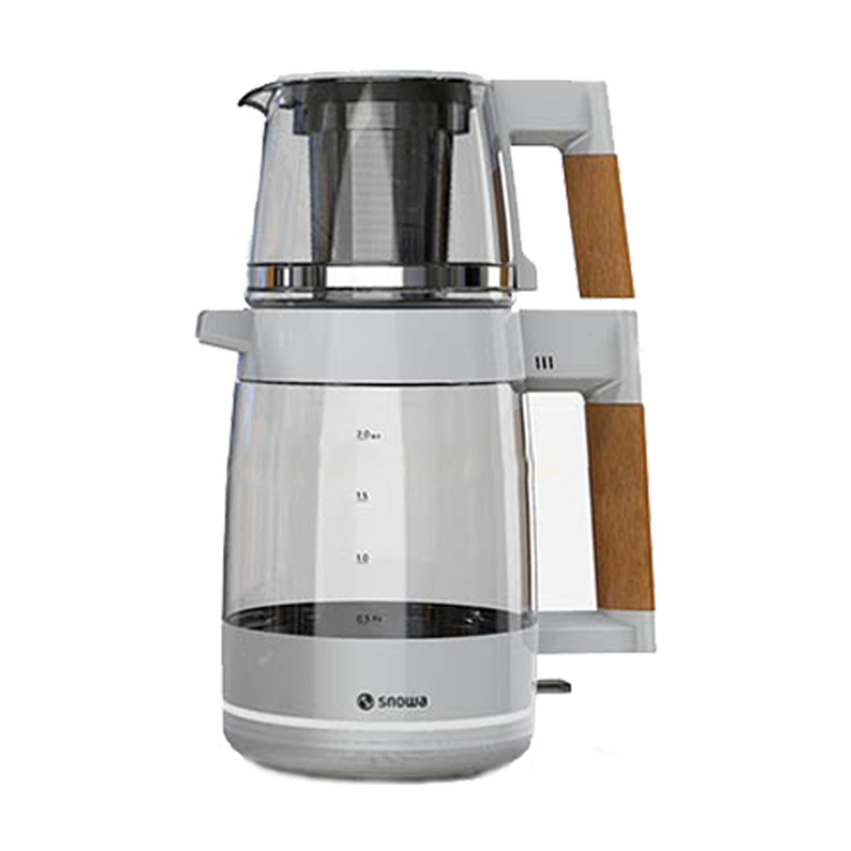 چای ساز اسنوا مدل STM-GS1650WE-سفید چای ساز اسنوا مدل STM-GS1650WE-سفید