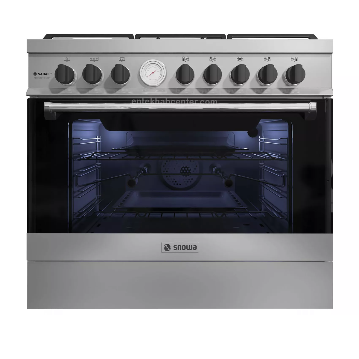 اجاق گاز فردار اسنوا سری والنتینو ساباف مدل SGC5-6121N اجاق گاز فردار اسنوا سری والنتینو ساباف مدل SGC5-6121N
