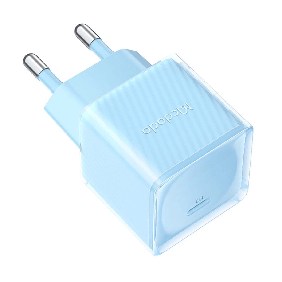 شارژر دیواری مک دودو 20 وات مدل CH-3772-آبی شارژر دیواری مک دودو 20 وات مدل CH-3772-آبی