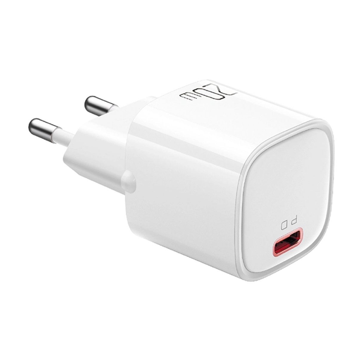 شارژر دیواری مک دودو 20 وات مدل CH-4020-سفید شارژر دیواری مک دودو 20 وات مدل CH-4020-سفید