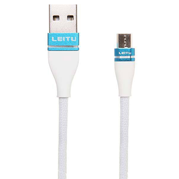 کابل میکروUSB لیتو مدل LD-10 طول 1 متر-قرمز  کابل میکروUSB لیتو مدل LD-10 طول 1 متر-قرمز