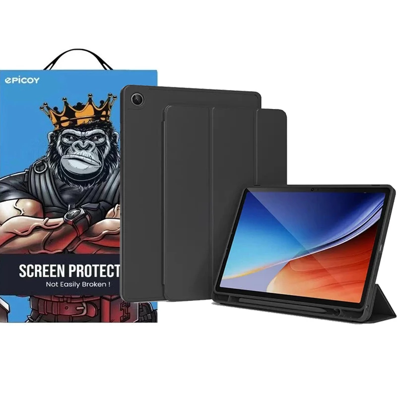 کیف کلاسوری تبلت سامسونگ Galaxy Tab A9 اپیکوی مدل Smart-طلایی کیف کلاسوری تبلت سامسونگ Galaxy Tab A9 اپیکوی مدل Smart-طلایی