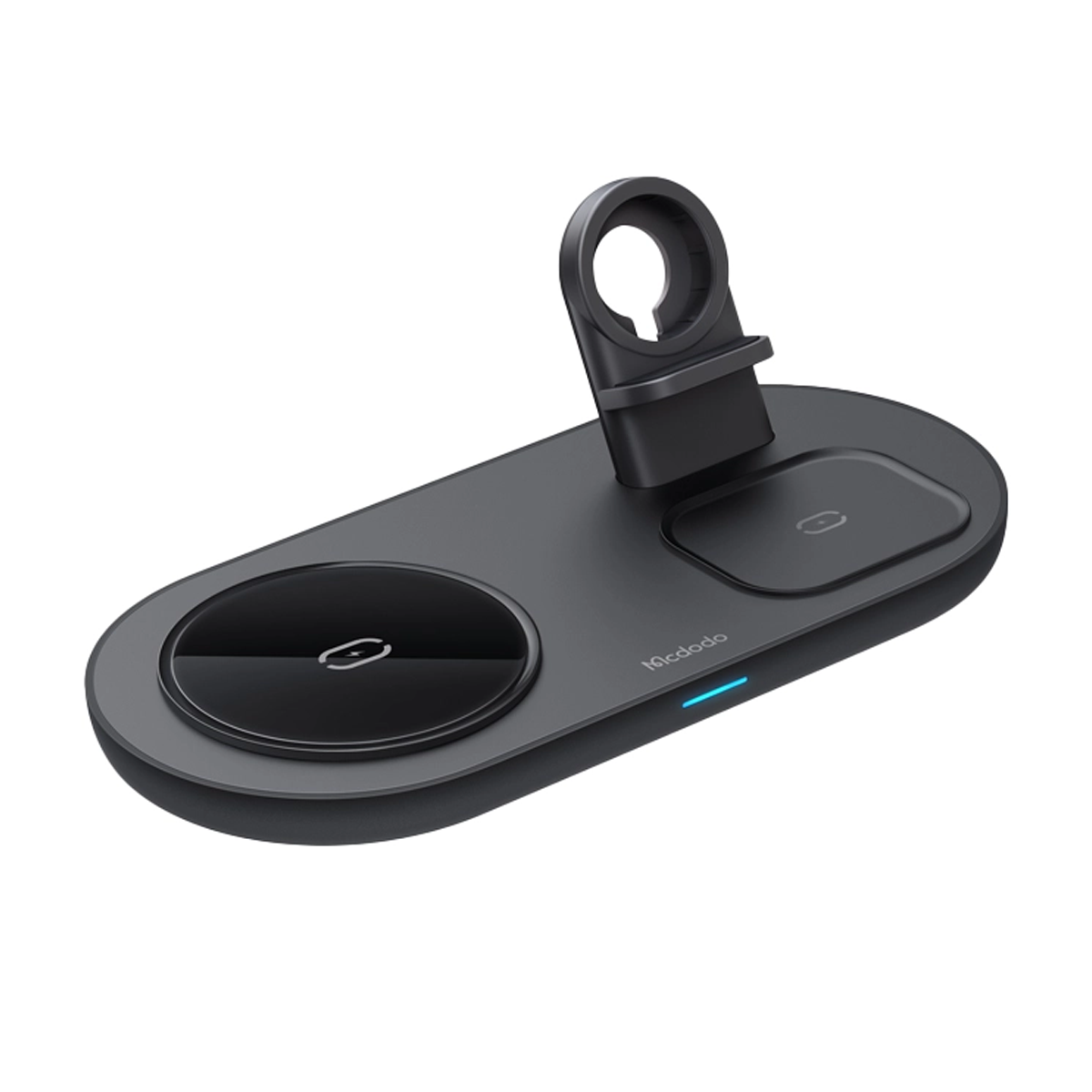 شارژر بی سیم مک دودو 15 وات مدل CH-7063 3 in 1-مشکی شارژر بی سیم مک دودو 15 وات مدل CH-7063 3 in 1-مشکی
