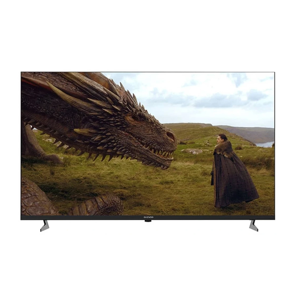 تلویزیون دوو DLED سایز 50 اینچ مدل DSL-50MS3500UII-مشکی