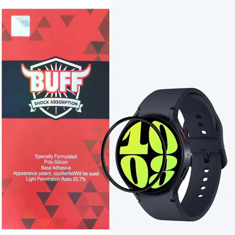 محافظ صفحه نمایش بوف مدل Full Glue مناسب برای ساعت هوشمند سامسونگ Galaxy Watch 7 40mm محافظ صفحه نمایش بوف مدل Full Glue مناسب برای ساعت هوشمند سامسونگ Galaxy Watch 7 40mm