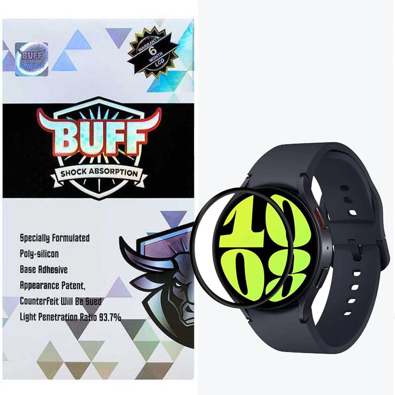 محافظ صفحه نمایش بوف مدل Full Glue-G مناسب برای ساعت هوشمند سامسونگ Galaxy Watch 7 40mm محافظ صفحه نمایش بوف مدل Full Glue-G مناسب برای ساعت هوشمند سامسونگ Galaxy Watch 7 40mm