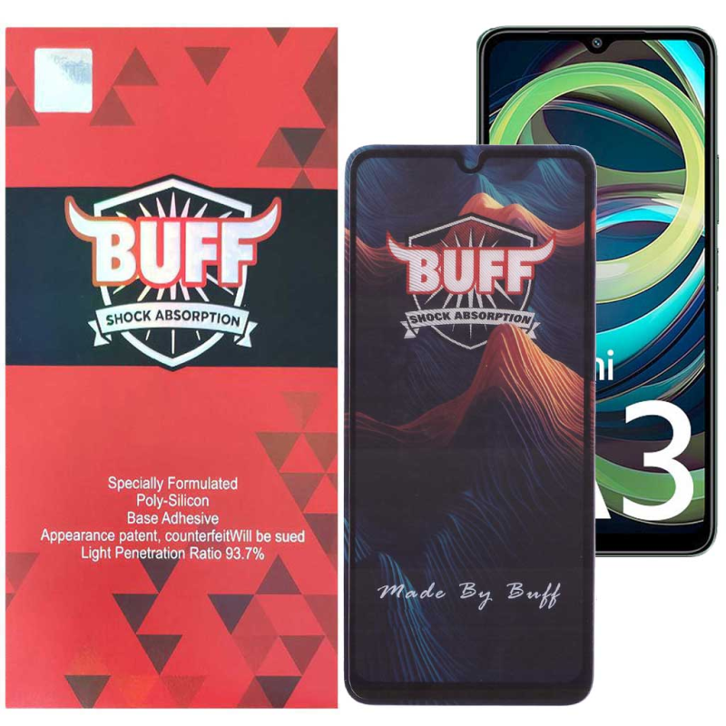 محافظ صفحه نمایش 5D بوف مدل Mountain مناسب برای گوشی موبایل شیائومی Redmi A3/ A3X/ Poco C61 محافظ صفحه نمایش 5D بوف مدل Mountain مناسب برای گوشی موبایل شیائومی Redmi A3/ A3X/ Poco C61