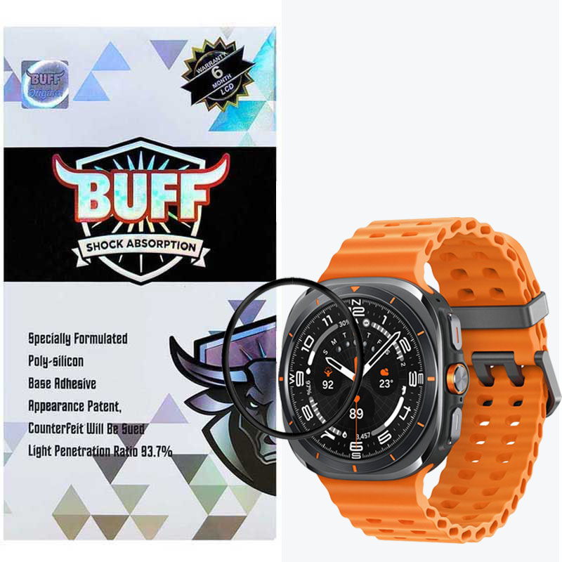 محافظ صفحه نمایش بوف مدل Full glue-G مناسب برای ساعت هوشمند سامسونگ Galaxy Watch 7 Ultra 47mm محافظ صفحه نمایش بوف مدل Full glue-G مناسب برای ساعت هوشمند سامسونگ Galaxy Watch 7 Ultra 47mm