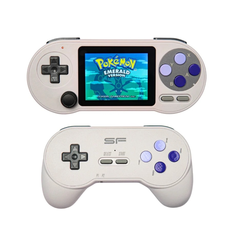 کنسول بازی مدل SF2000 DATA FROG به همراه دسته بازی بی سیم کنسول بازی مدل SF2000 DATA FROG به همراه دسته بازی بی سیم