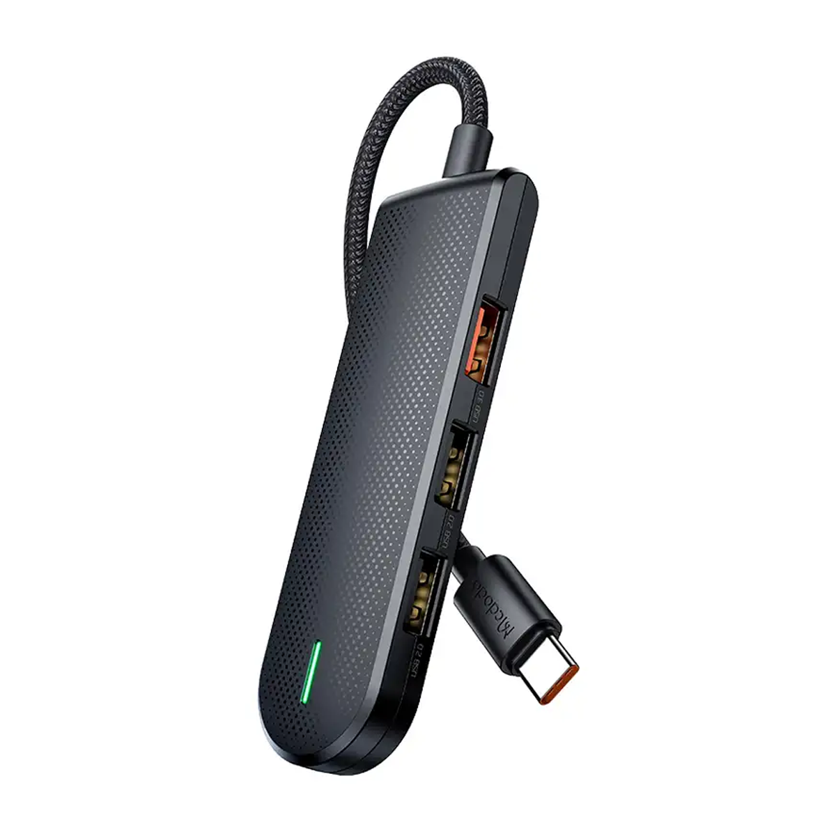 هاب USB-C مک دودو 5 پورت مدل HU-1430-مشکی هاب USB-C مک دودو 5 پورت مدل HU-1430-مشکی