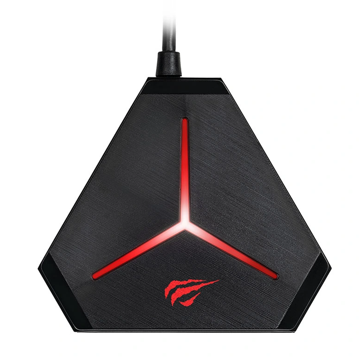 هاب USB هویت 10 پورت مدل H95-مشکی هاب USB هویت 10 پورت مدل H95-مشکی