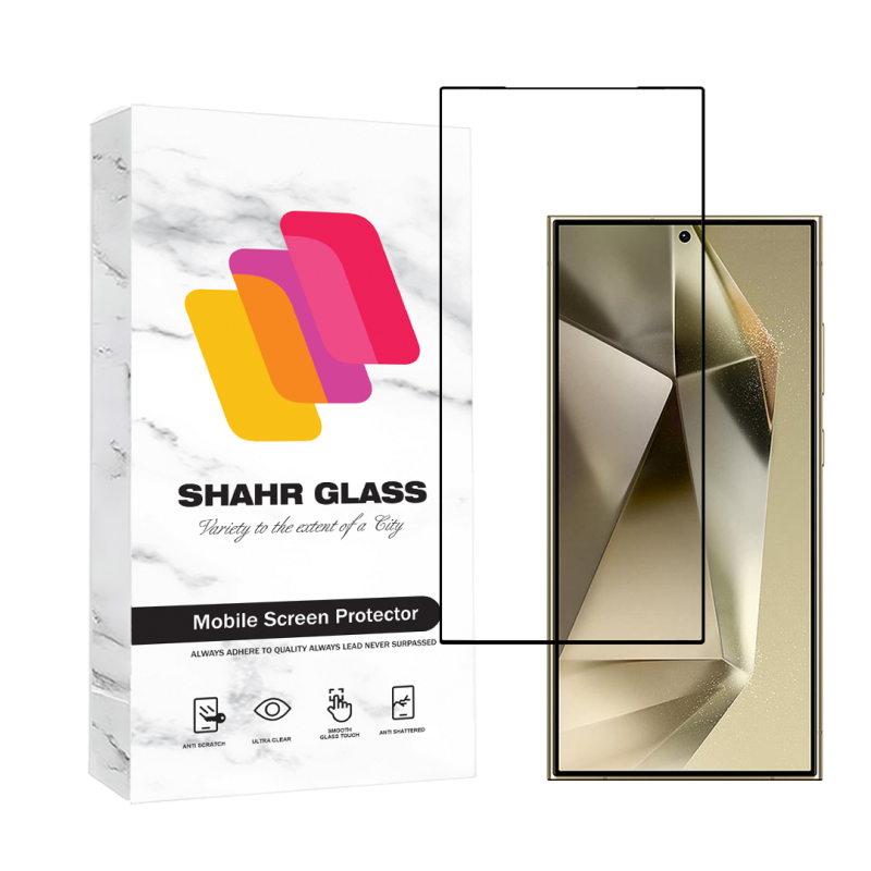 محافظ صفحه نمایش شهر گلس مدل EDGNWSH مناسب برای گوشی موبایل سامسونگ Galaxy S24 Ultra 5G محافظ صفحه نمایش شهر گلس مدل EDGNWSH مناسب برای گوشی موبایل سامسونگ Galaxy S24 Ultra 5G