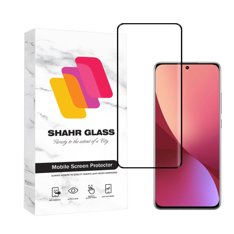 محافظ صفحه نمایش شهر گلس مدل EDGNWSH مناسب برای گوشی موبایل شیائومی 12s Ultra / 12 Pro محافظ صفحه نمایش شهر گلس مدل EDGNWSH مناسب برای گوشی موبایل شیائومی 12s Ultra / 12 Pro