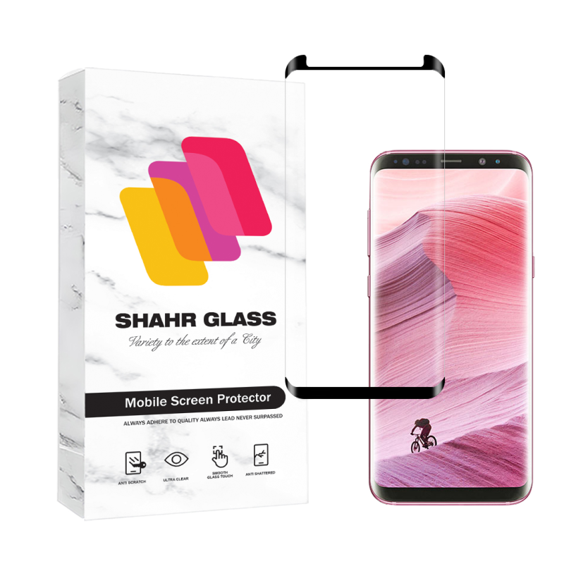 محافظ صفحه نمایش شهر گلس مدل EDGNWSH مناسب برای گوشی موبایل سامسونگ Galaxy S8 / Galaxy S9 محافظ صفحه نمایش شهر گلس مدل EDGNWSH مناسب برای گوشی موبایل سامسونگ Galaxy S8 / Galaxy S9