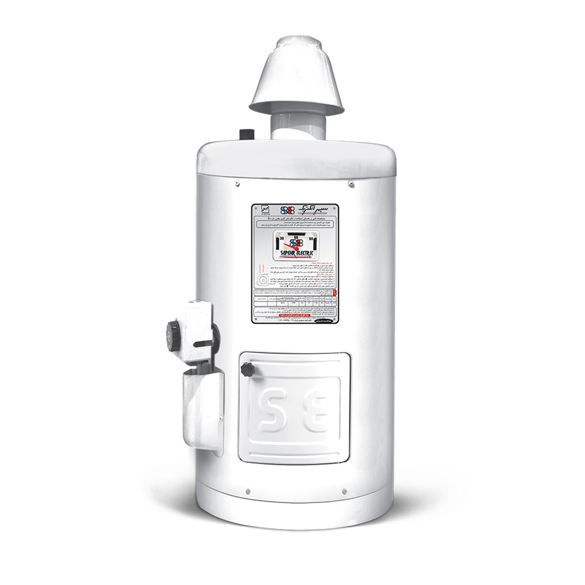 آبگرمکن دیواری گازی سپهر الکتریک مدل SE10GD مخزن دار-سفید آبگرمکن دیواری گازی سپهر الکتریک مدل SE10GD مخزن دار-سفید
