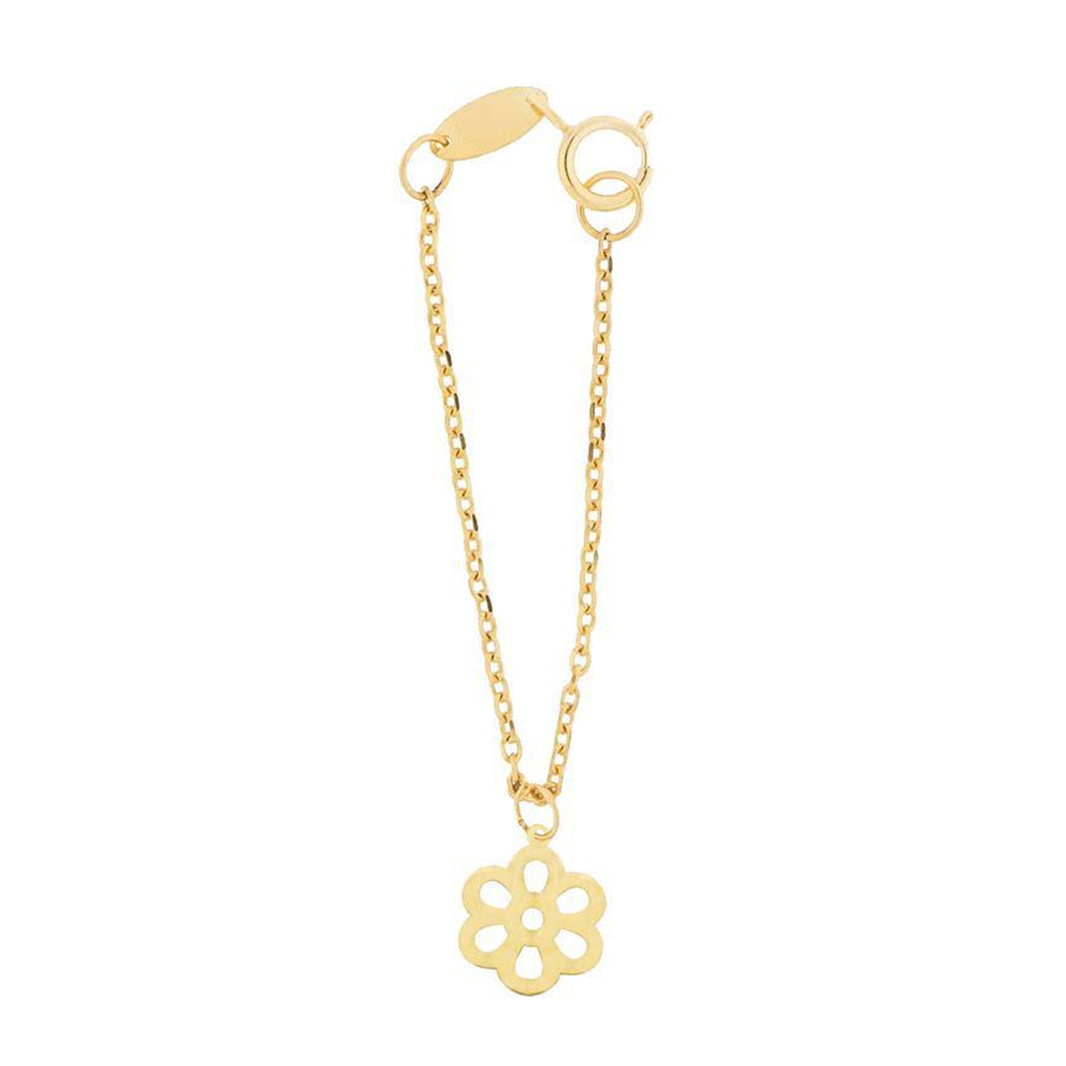 آویز ساعت طلا زنانه طرح گل شمعدانی قو طلایی کد A039907-0.56 آویز ساعت طلا زنانه طرح گل شمعدانی قو طلایی کد A039907-0.56