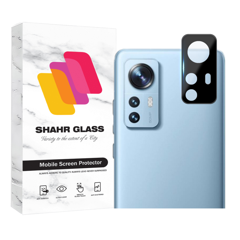 محافظ لنز دوربین فول شهر گلس مدل LENSFSH مناسب برای گوشی موبایل شیائومی 12 / 12S / 12X  محافظ لنز دوربین فول شهر گلس مدل LENSFSH مناسب برای گوشی موبایل شیائومی 12 / 12S / 12X