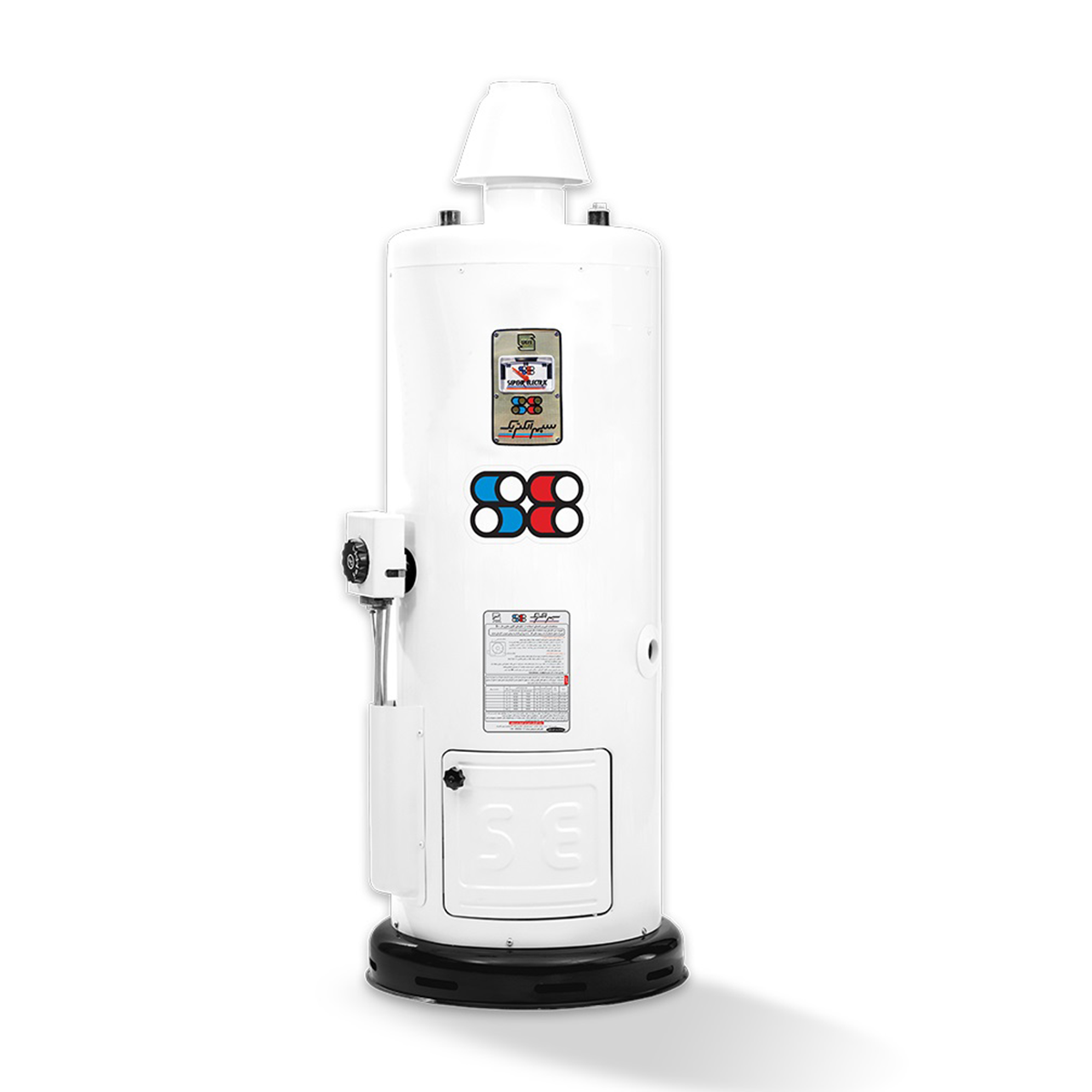 آبگرمکن ایستاده گازی سپهر الکتریک مدل SE15G-سفید آبگرمکن ایستاده گازی سپهر الکتریک مدل SE15G-سفید