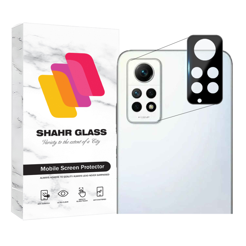 محافظ لنز دوربین فول شهر گلس مدل LENSFSH مناسب برای گوشی موبایل شیائومی Redmi Note 12 Pro 4G  محافظ لنز دوربین فول شهر گلس مدل LENSFSH مناسب برای گوشی موبایل شیائومی Redmi Note 12 Pro 4G