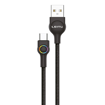  کابل تایپ سی لیتو مدل LD-42 طول 1 متر