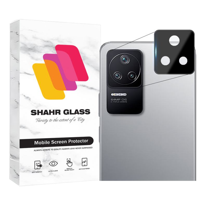 محافظ لنز دوربین فول شهر گلس مدل LENSFSH مناسب برای گوشی موبایل شیائومی Poco F4 / Redmi K50 / Redmi K50 Pro  محافظ لنز دوربین فول شهر گلس مدل LENSFSH مناسب برای گوشی موبایل شیائومی Poco F4 / Redmi K50 / Redmi K50 Pro
