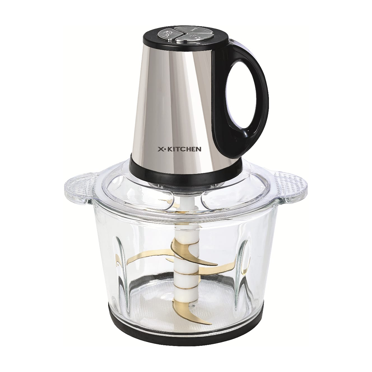 خردکن ایکس کیچن مدل CH-5020-نقره‌ای