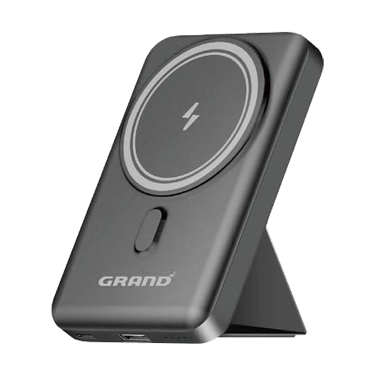 پاوربانک وایرلس گرند اسکای مدل GW-11 ظرفیت 10000 میلی آمپر ساعت توان 22.5 وات پاوربانک وایرلس گرند اسکای مدل GW-11 ظرفیت 10000 میلی آمپر ساعت توان 22.5 وات