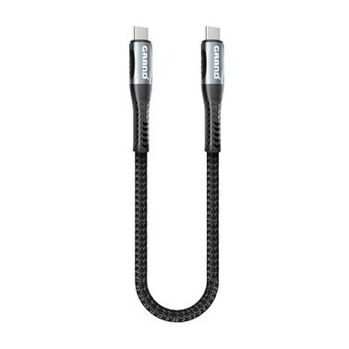 کابل دو سر تایپ سی گرند اسکای مدل GKP-24 طول 0.2 متر-مشکی کابل دو سر تایپ سی گرند اسکای مدل GKP-24 طول 0.2 متر-مشکی