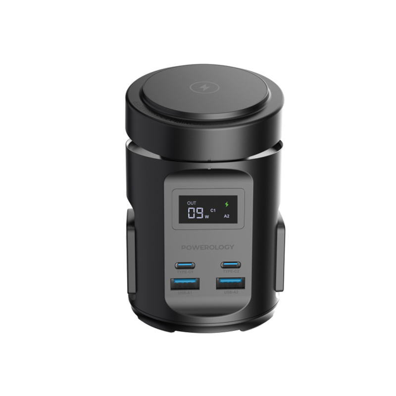 داک شارژر بی سیم پاورولوجی مدل MAGSAFE PWCUQC014 داک شارژر بی سیم پاورولوجی مدل MAGSAFE PWCUQC014