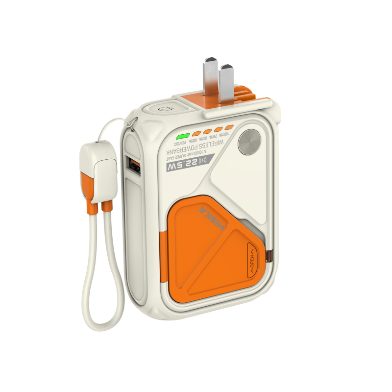 پاوربانک هیسکا مدل HP-123PD ظرفیت 10000 میلی آمپر ساعت پاوربانک هیسکا مدل HP-123PD ظرفیت 10000 میلی آمپر ساعت