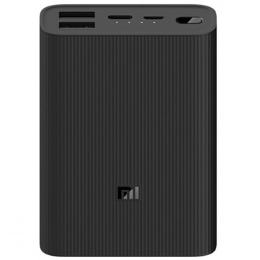 پاوربانک شیائومی مدل Mi Power Bank 3 Ultra Compact با ظرفیت 10000 میلی آمپر ساعت-مشکی پاوربانک شیائومی مدل Mi Power Bank 3 Ultra Compact با ظرفیت 10000 میلی آمپر ساعت-مشکی