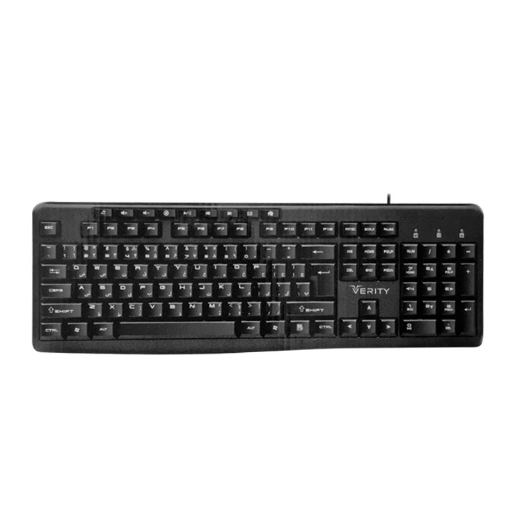 کیبورد وریتی مدل V-KB 6133 کیبورد وریتی مدل V-KB 6133
