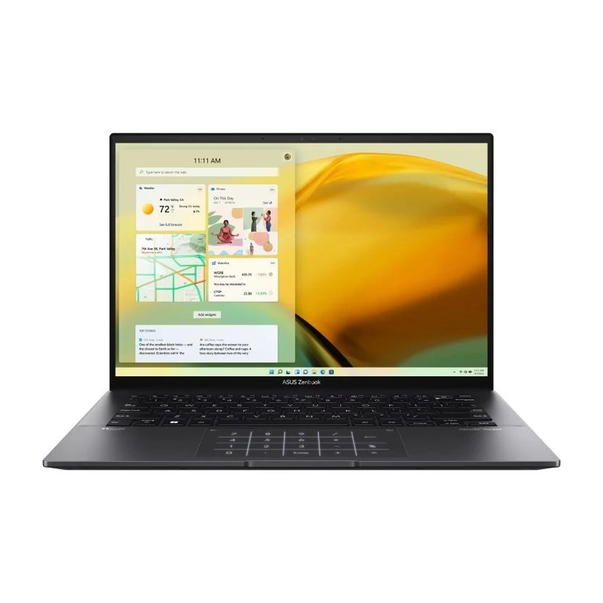 لپ تاپ 14 اینچی ایسوس مدل ZenBook 14 OLED UM3402YA R7 7730U 16GB 1TB SSD لپ تاپ 14 اینچی ایسوس مدل ZenBook 14 OLED UM3402YA R7 7730U 16GB 1TB SSD